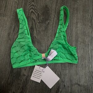 Savage X Fenty by Rihanna Green Bralette